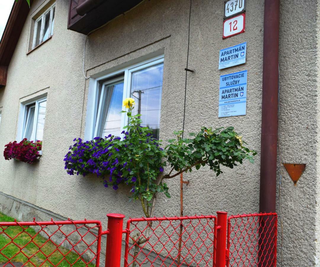 Apartman Martin Dış mekan fotoğraf
